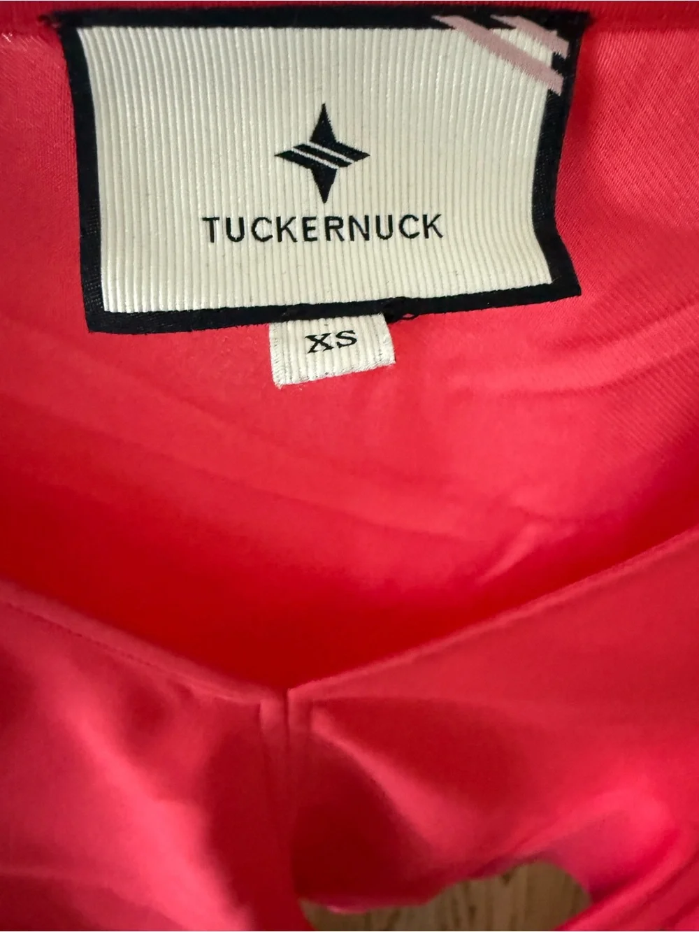 Tuckernuck Poppy Red Hollis Top